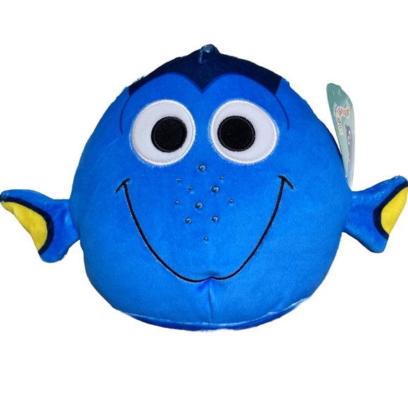 Disney Original Squishmallows Dory Blue Fish Finding Nemo KellyToy 10 inches NWT